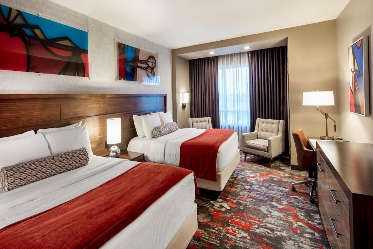 Choctaw Casino Hotel - Grant Kültér fotó