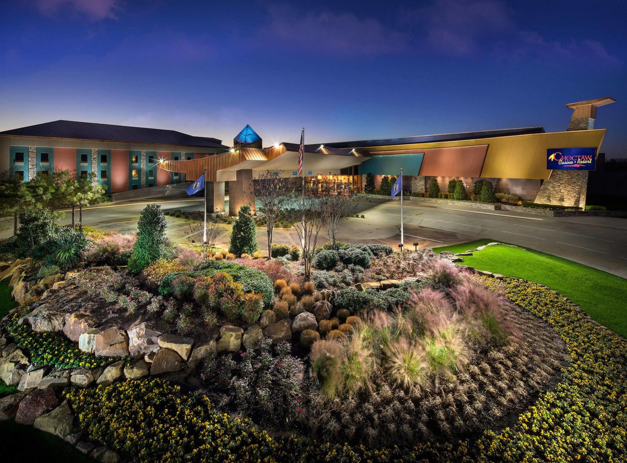 Choctaw Casino Hotel - Grant Kültér fotó